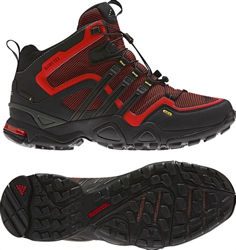 Terrex Fast X Mid GTX Hiking Boot .